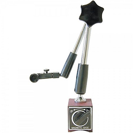 Suport hidraulic cu baza magnetica 80Kgf Hydrauflex pentru ceas comparator [1]