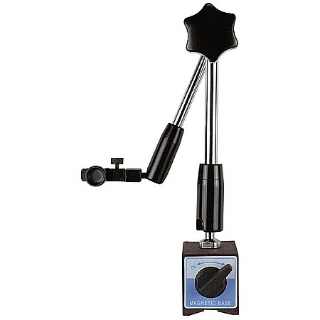 Accesorii Comparatoare - Suport hidraulic cu baza magnetica 80Kgf Hydrauflex pentru ceas comparator