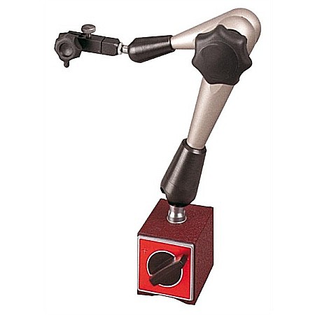 Accesorii Comparatoare - Suport hidraulic Fisso® cu baza magnetica 80Kgf pentru ceas comparator