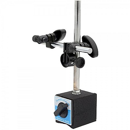 Accesorii Comparatoare - Suport MBBV cu reglaj fin si baza magnetica 80KgF pentru ceas comparator