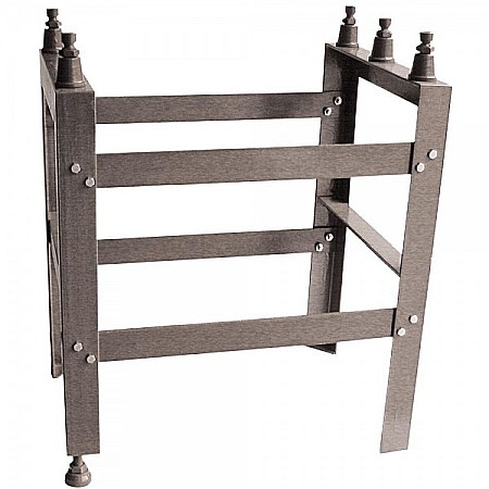 Mese de control planeitate - Suport pentru placa de granit cu reglaje multiple 630x400 mm