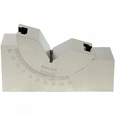 Suporti prismatici - Suport prismatic 75 x 25 x 34 mm cu unghi reglabil 0° - 60°