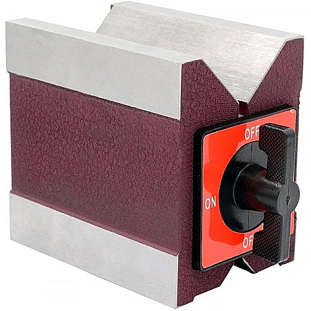 Suporti prismatici - Suport prismatic de control cu prindere magnetica 100x70x95 mm