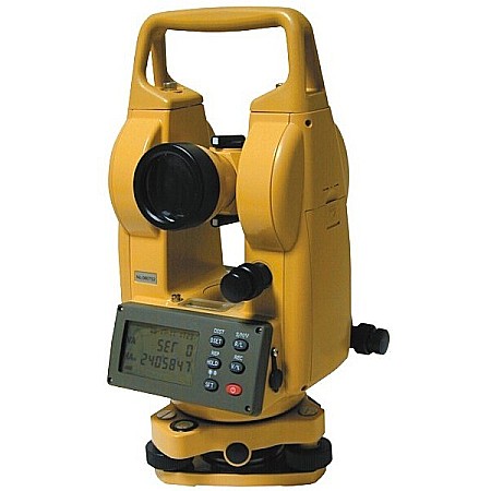 Telemetre, lasermetre, marcatoare laser - Teodolit digital electronic cu marire 30x si precizie de 2''