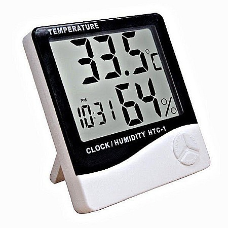 Aparate de masura si control - Termohigrometru digital -10°C la +50°C si 20% la 90% RH