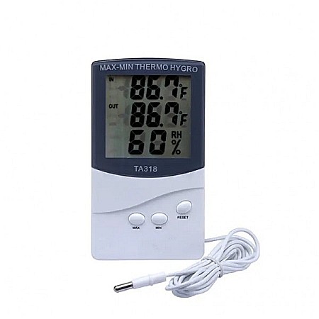 Termohigrometru digital -50°C la +70°C si 25% la 98% RH [2]