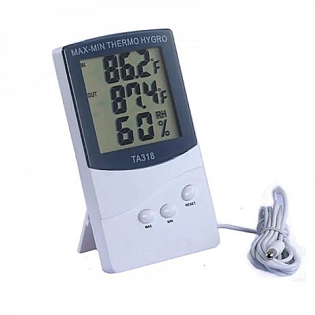 Termometre Higrometre - Termohigrometru digital -50°C la +70°C si 25% la 98% RH