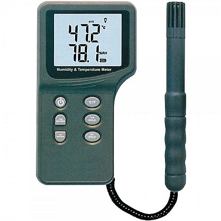 Termometre Higrometre - Termohigrometru profesional cu sonda termocuplu –20 la 1000°C