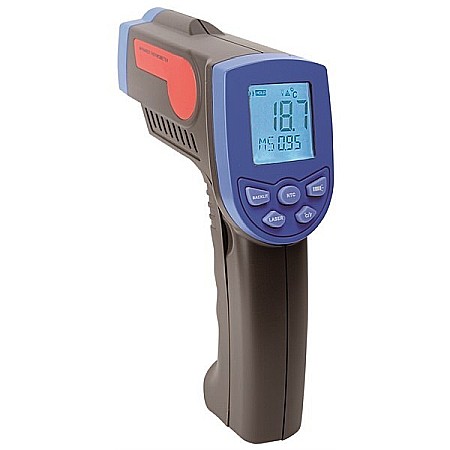 Termometre Higrometre - Termometru fara contact cu infrarosu si raza laser de la -50 la +1050°C