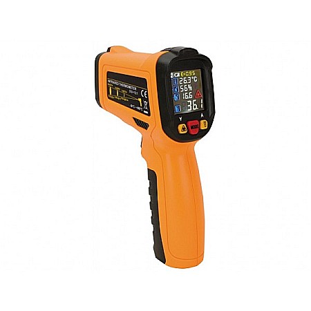 Termometre Higrometre - Termometru fara contact cu infrarosu si raza laser de la -50 la +800°C