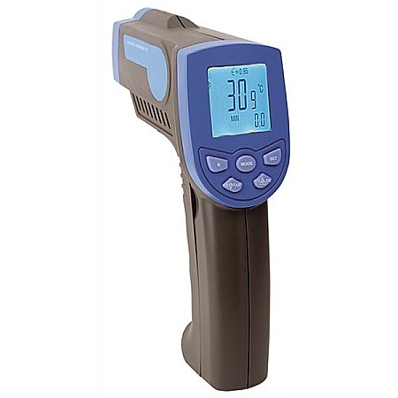 Termometre Higrometre - Termometru fara contact cu infrarosu si raza laser de la -32 la +520°C