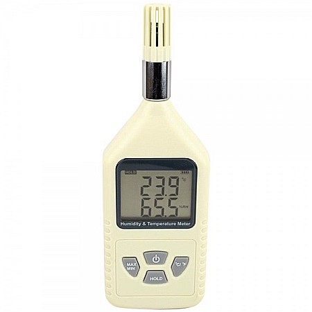 Termometre Higrometre - Termometru higrometru PRO –10 la 50°C si 10 la 99% RH cu sonda integrata
