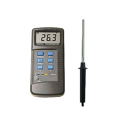 Termometre Higrometre - Termometru profesional digital TM6801B cu sonda rigida