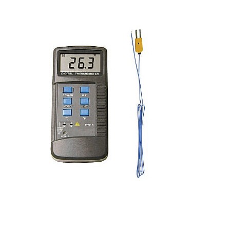 Termometre Higrometre - Termometru profesional digital TM6801B cu termocuplu tip K -40°C la 250°C