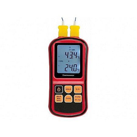 Termometre Higrometre - Termometru termocuplu cu 2 sonde rigide