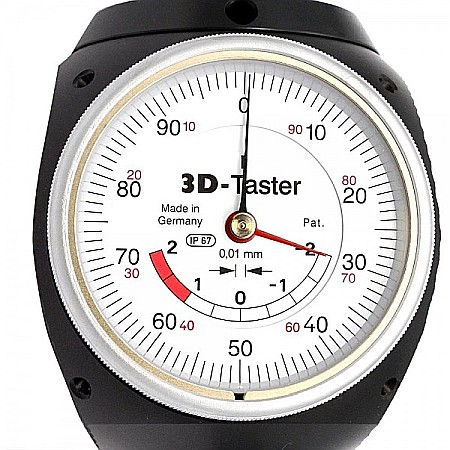 Tester analogic de masurare si centrare pe 3 axe 3D cu ceas comparator Ø20 [2]