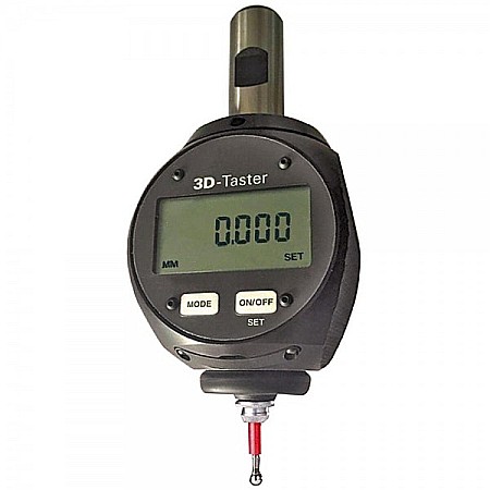 Dispozitive de centrare - Tester digital de masurare si centrare pe 3 axe 3D cu ceas comparator Ø20