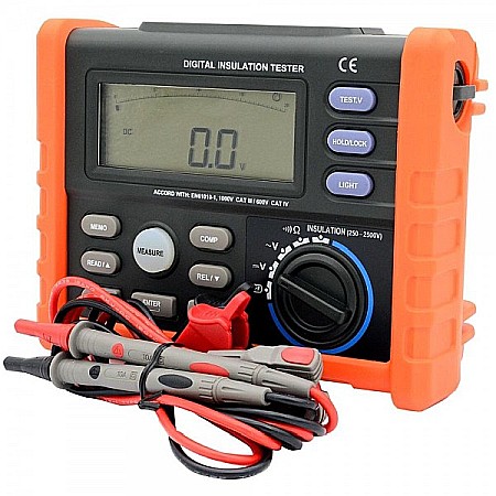 Multimetre - Tester izolatie rezistenta 0.01MΩ - 100GΩ tensiune 250V - 2500V si Multimetru