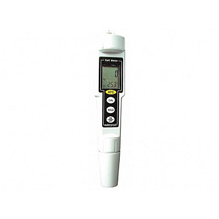 Aparate de masura si control - Tester pentru salinitatea apei 0-10% si temperatura 0-50°C