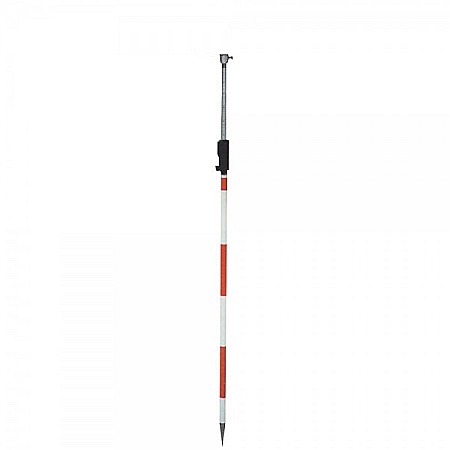 Accesorii topografie - Tija telescopica cu suport pentru prisme topografice