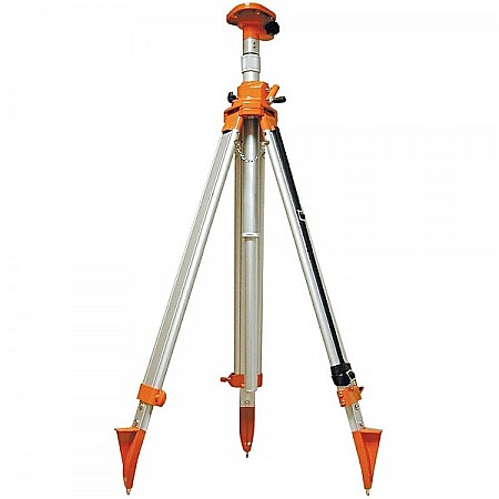 Accesorii topografie - Trepied 2970mm din aluminiu cu cremaliera pentru nivele laser, teodolit