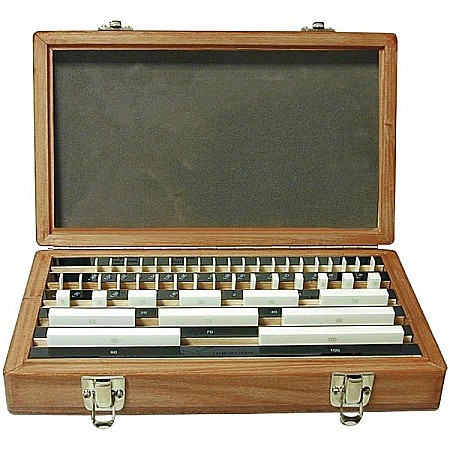 Cale etalon - Trusa set cale plan paralele din ceramica 32 piese 1.005 - 50 mm clasa 1 DIN 861/I