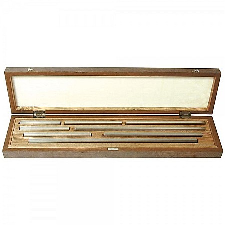 Cale etalon - Trusa set cale plan paralele din otel 8 piese 125-500 mm clasa I DIN 861/I