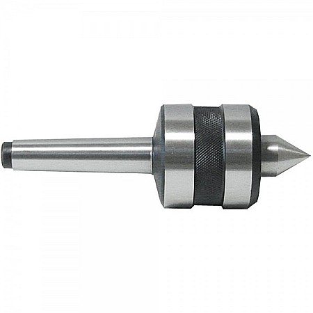 Dispozitive de centrare - Varf de centrare rotativ la 60° din otel 60 HRC tip CM2