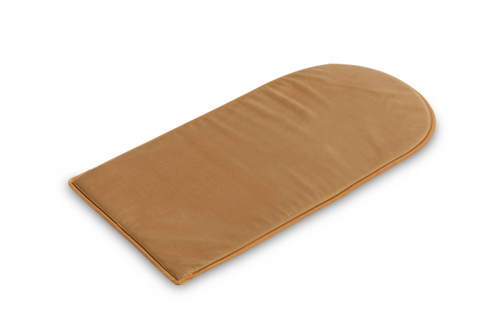 Baby nest, bumbac & catifea, caramel/alb (Bear Adventure) [4]