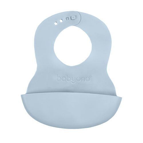 Baveta ajustabila din silicon 6+ (bleu) [1]