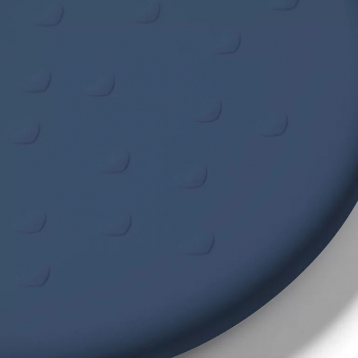 Baveta ajustabila din silicon 6+ (albastru cu avioane) [2]