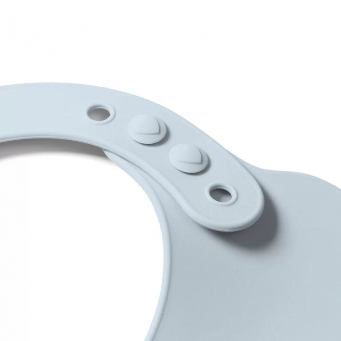 Baveta ajustabila din silicon 6+ (bleu cu stelute) [3]