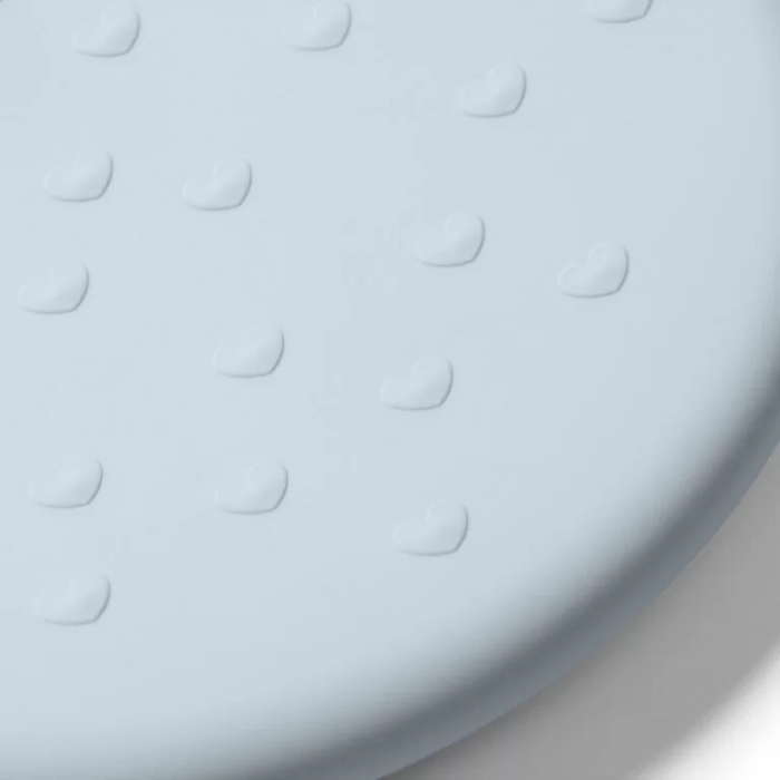 Baveta ajustabila din silicon 6+ (bleu cu stelute) [2]