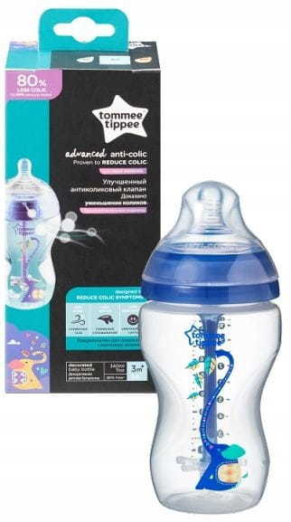 Biberon 0+ Tommee Tippee Advanced Anti-Colic Albastru [1]