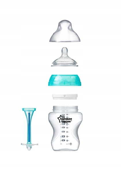 Biberon 0+ Tommee Tippee Advanced Anti-Colic Turquoise [3]