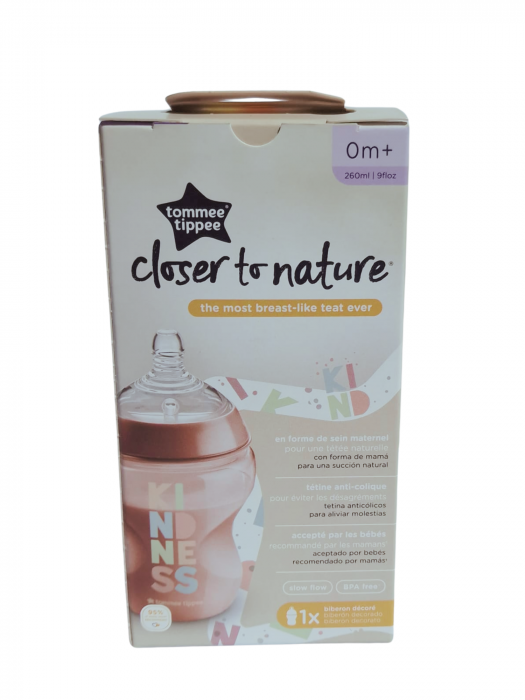 Biberon 0+ Tommee Tippee Kindness Collection [1]