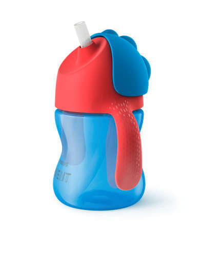 Cana cu pai 9+ Philips Avent Albastru [2]