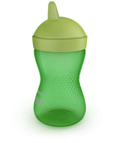 Cana cu tetina de formare dura 18+ Philips Avent Verde [2]
