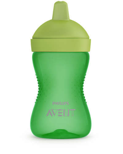 Cana cu tetina de formare dura 18+ Philips Avent Verde [1]