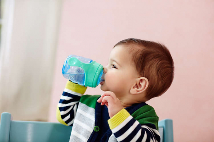 Cana cu tetina din silicon 6+ Philips Avent Albastru [5]