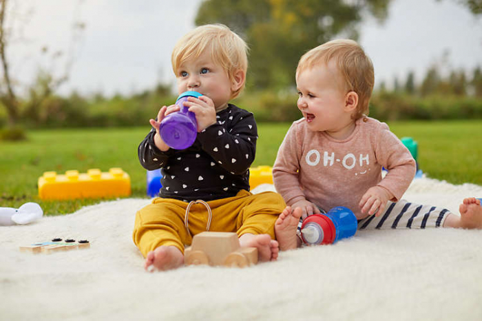 Cana cu tetina moale 9+ Philips Avent Albastru [4]