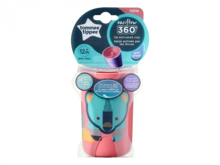 Cana de tranzitie 12+ Tommee Tippee 360 Easy Flow [1]