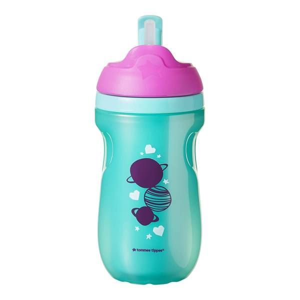 Cana termoizolanta de tranzitie cu pai 12+ Tommee Tippee Univers [2]