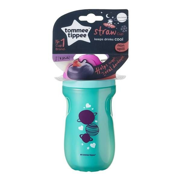Cana termoizolanta de tranzitie cu pai 12+ Tommee Tippee Univers [1]