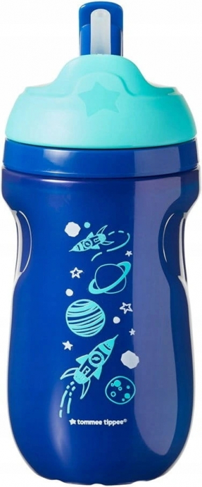 Cana termoizolanta de tranzitie cu pai 12+ Tommee Tippee Univers [1]