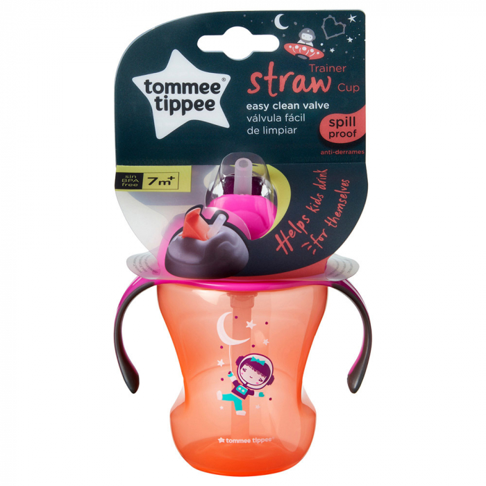 Cana tranzitie cu pai 6+ Tommee Tippee Astronaut [1]