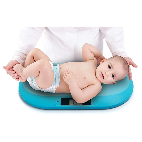 Cantar electronic, max. 20 kg (albastru) [3]