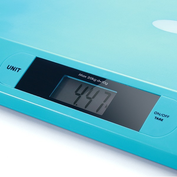 Cantar electronic, max. 20 kg (albastru) [2]