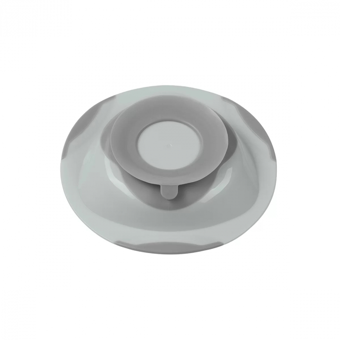 Castron cu ventuza de fixare 6+ (gri) [2]
