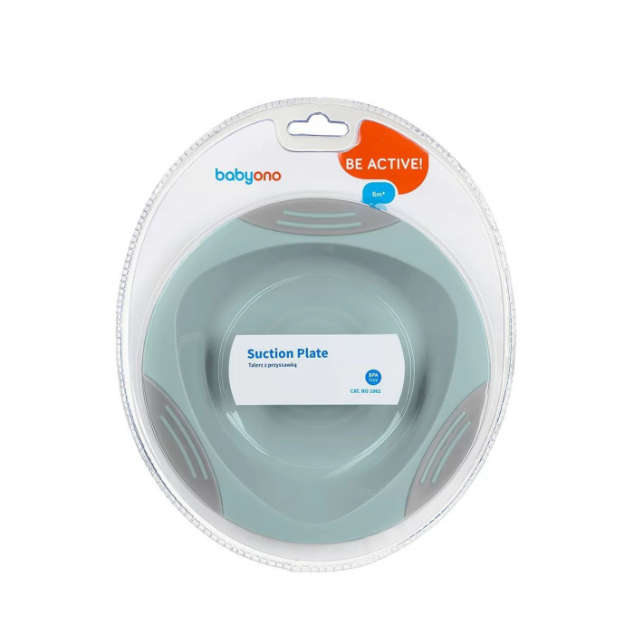 Castron cu ventuza de fixare 6+ (vernil) [4]